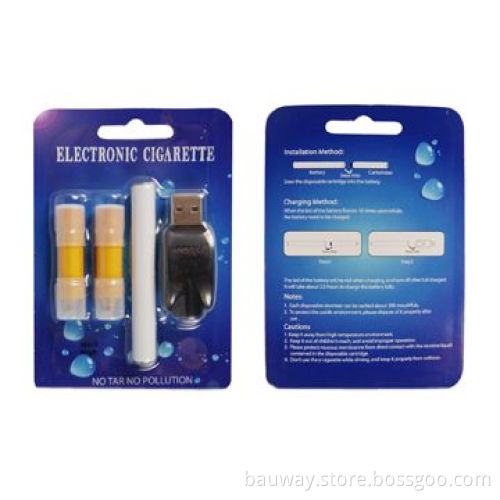 Cartomizers, Disposable E-cigarette, with 150mAh Capacity and 180 to 200 Puffs Supported